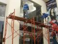 Outside Glass Cleaning - OMC Building ( Car & Motorcycle)